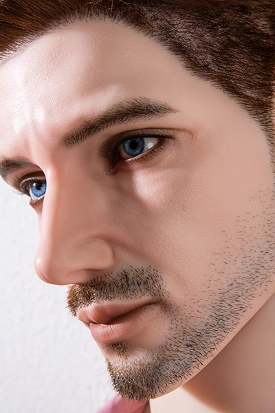 175cm qitadoll han silicone head & TPE body sexdoll(silicone head picture hair transplant)