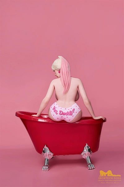 Young Curvy Girl Pornstar Sex Doll