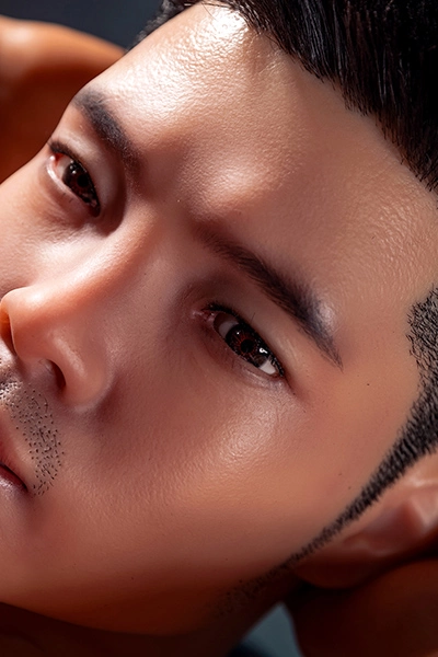 Realistic Muscle Gay Male Sex doll