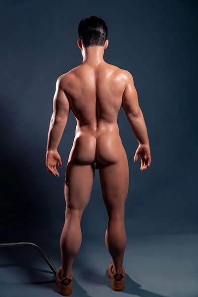Realistic Muscle Gay Male Sex doll