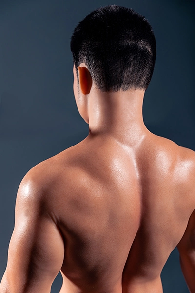 Full Size Realistic Muscle Gay Male Sex doll