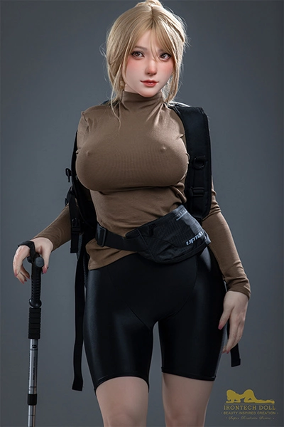 Blonde Sex Doll For Blowjob