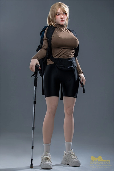 Cute Full Size Blonde Sex Doll