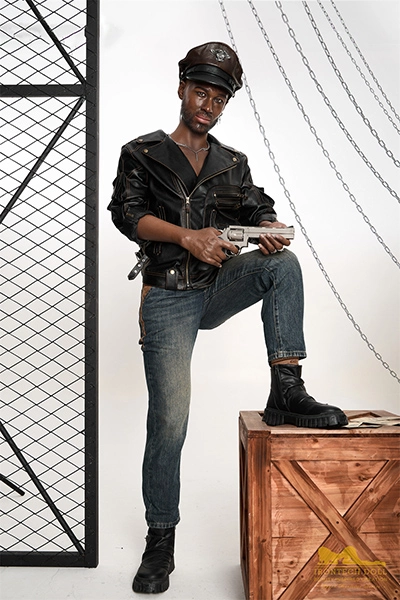 Real-life Black Gay Male Love Doll