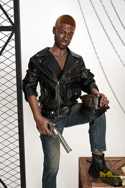 Silicone Real-life Workers Male Sex Doll