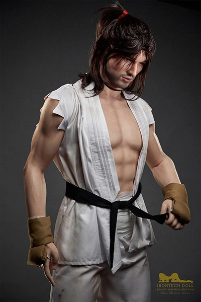 Natural Muscular Male Custom Sex Doll