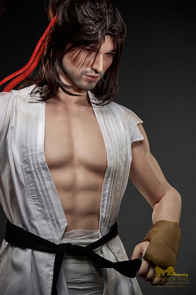 Natural Muscular Male Custom Sex Doll