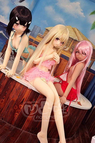 135cm Thin Miyu Cosplay Sex Doll