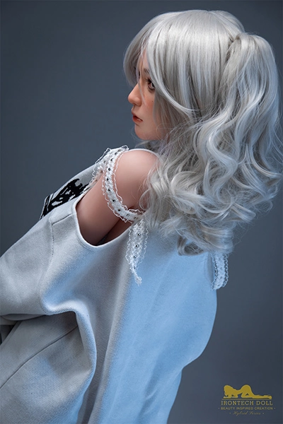 154cm Irontechdoll Natural Silicone