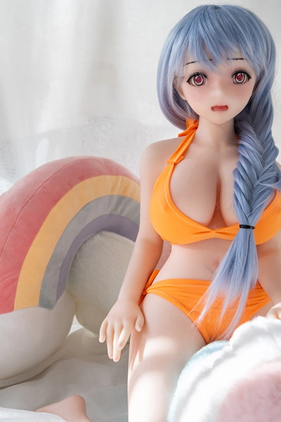 Silicone Mini Sex Doll