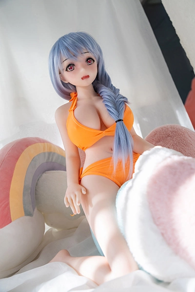 Silicone Mini Sex Doll