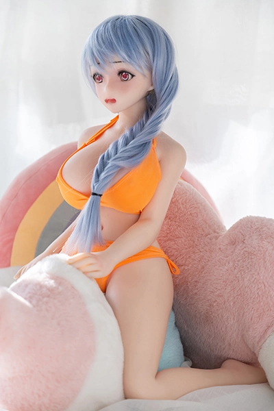 Silicone Mini Sex Doll