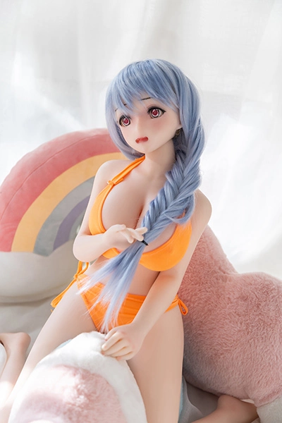 Silicone Mini Sex Doll