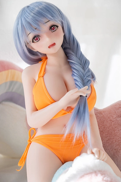 Silicone Mini Sex Doll