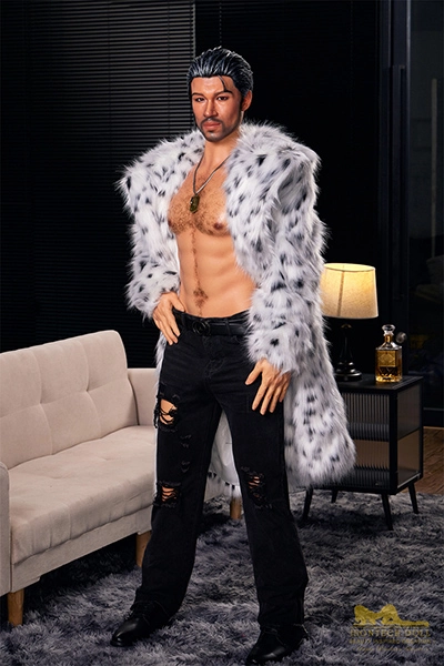 170cm Tanned Male Love Doll