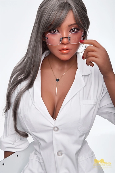 Unique Design Silicone Head TPE Body Sex Doll