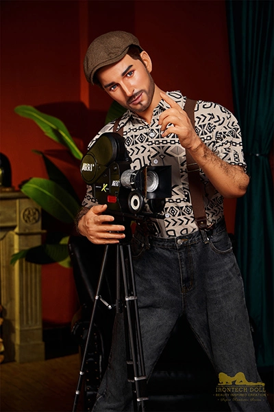 Realistic Full Size Hairy Male Sex Doll