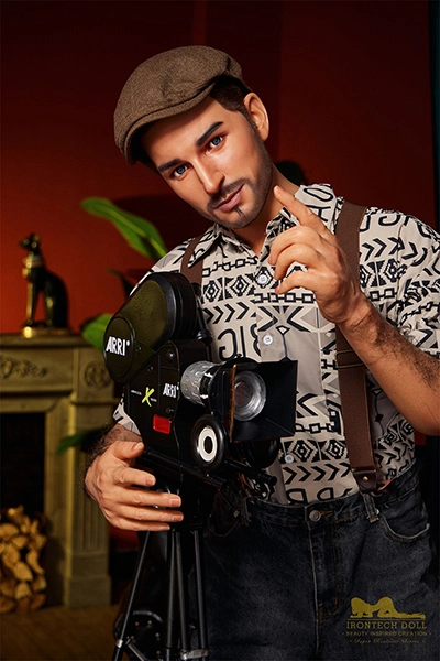 Realistic Full Size Hairy Male Sex Doll