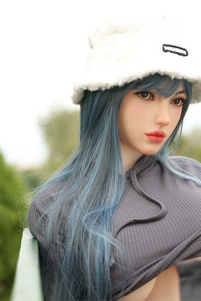 Irontechdoll Blue Hair 159cm
