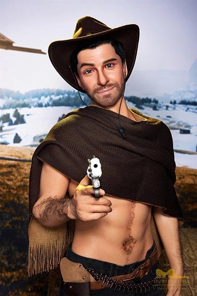 Western Cowboy Male Sex Dol