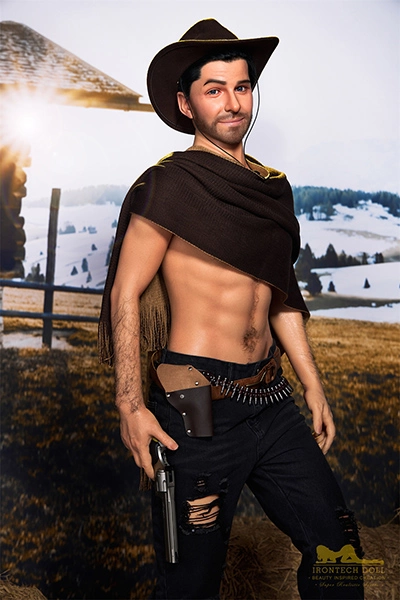 Western Cowboy Male Sex Dol