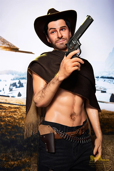 Smile Furry Abdominal Muscle Sex Doll