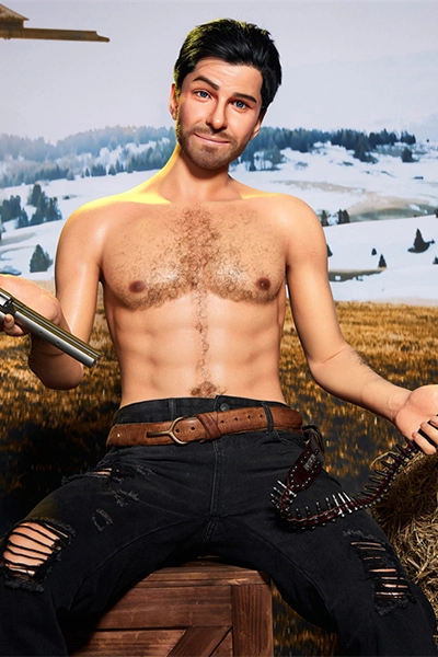 Smile Furry Abdominal Muscle Sex Doll