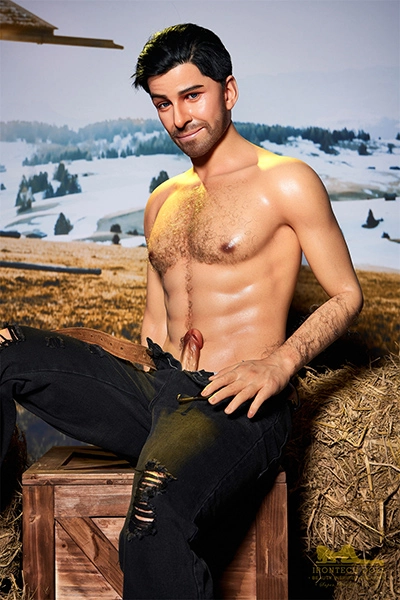 Realistic Cowboy Male Sex Doll
