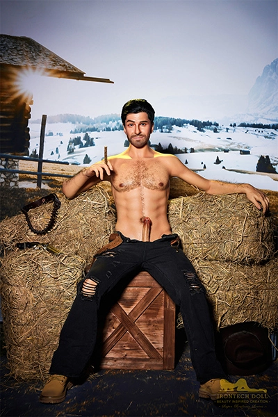 170cm Irontech Doll Allen