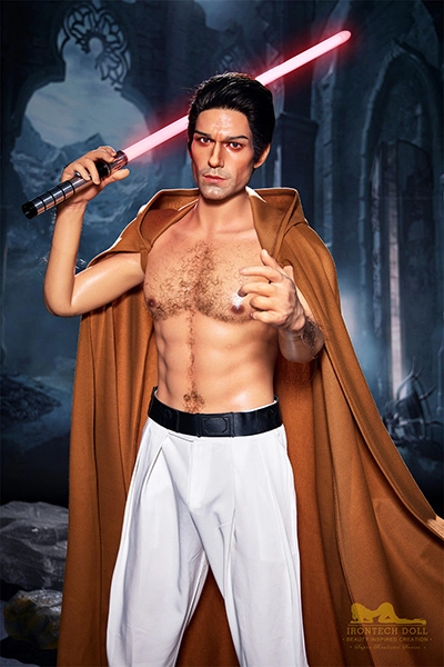 Muscular Male Custom Sex Doll