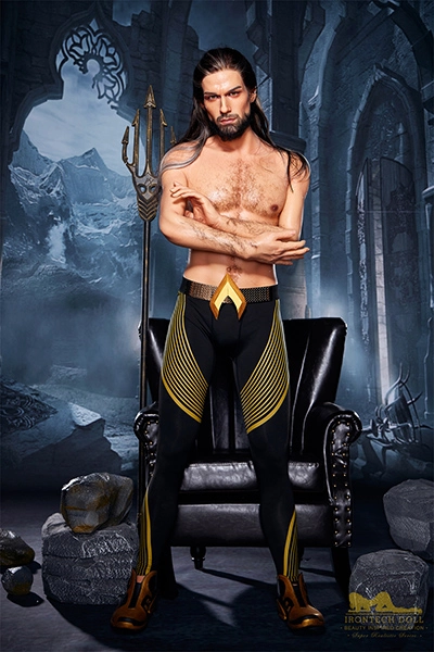 Real-life Hairy Male Sex Doll For Gay Men