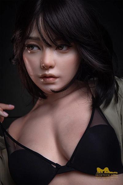 Silicone Irontech Doll