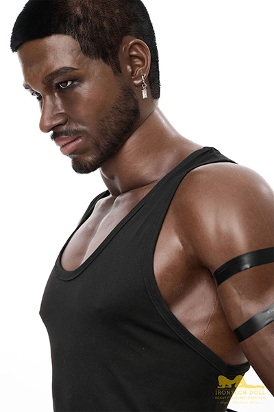 Real-life Black Gay Male Adult Love Doll