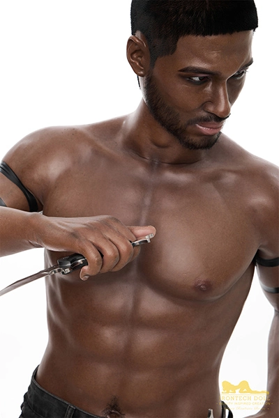 Real-life Black Gay Male Adult Love Doll