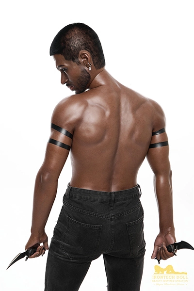 Real-life Black Gay Male Adult Love Doll