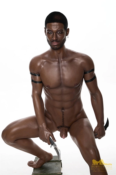 Real-life Black Gay Male Adult Love Doll
