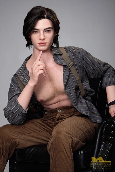 Realistic Hot Male Sex Doll With Abs