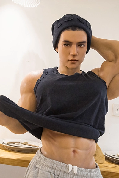 silicone male sexdoll