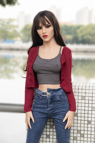 TPE Young Girl Pretty Full Size Female Sex Doll