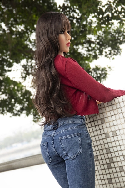 Pretty Full Size Female Sex Doll