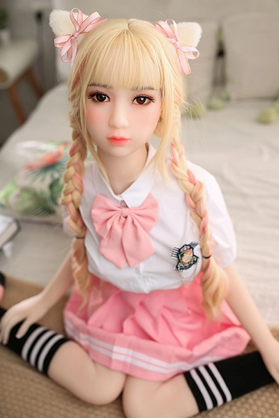 Firedoll 138cm Cute Double Ponytail