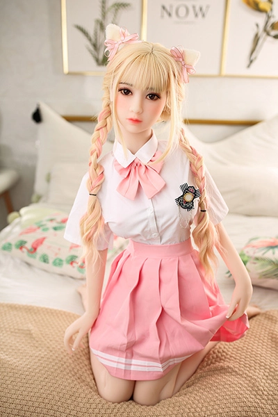 Firedoll 138cm Cute Double Ponytail