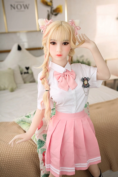 Firedoll 138cm Cute Double Ponytail