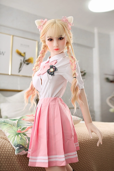 Firedoll 138cm Cute Double Ponytail