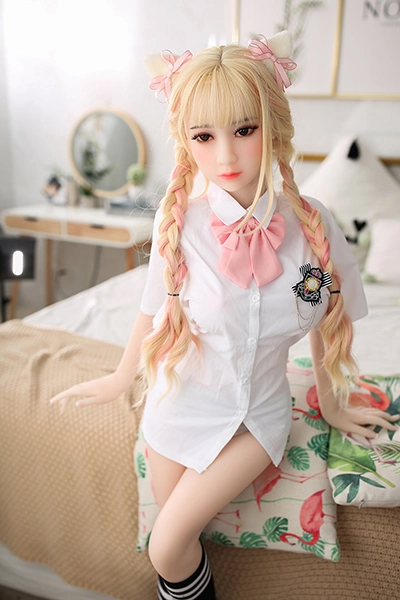 Firedoll 138cm Cute Double Ponytail