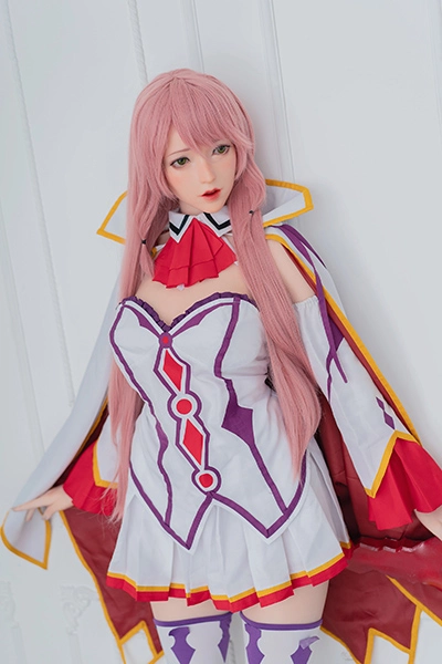 Pink Long Hair Anime Sex Doll