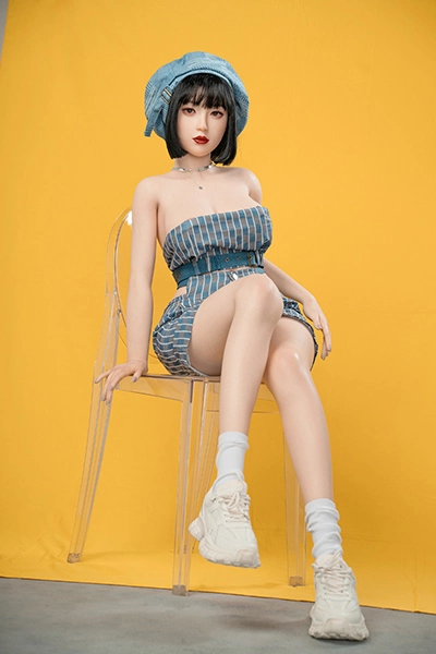 165cm Silicone Sex Doll With Short Hair