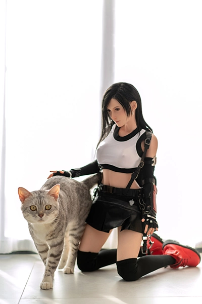 100cm FF7 tifa Seamless SexDoll