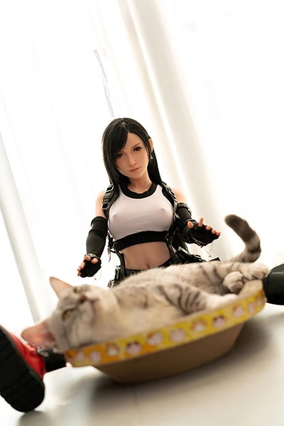 tifa lockhart Anime Seamless Doll