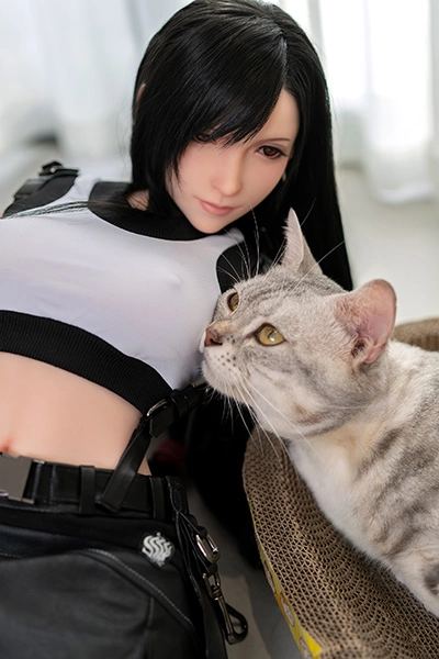 100cm FF7 tifa Seamless SexDoll